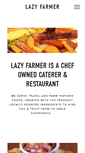 Mobile Screenshot of lazyfarmervt.com