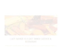 Tablet Screenshot of lazyfarmervt.com